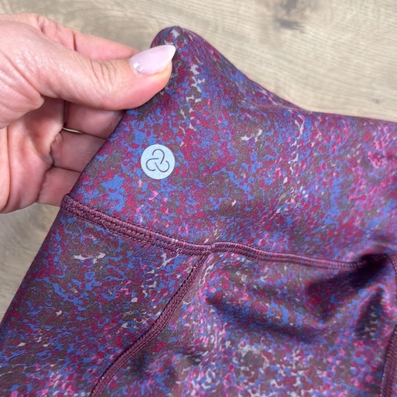 Zella Live In High Waist Splatter Women’s Leggings - Picture 15 of 16